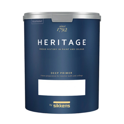 Heritage Deep Primer (стабилизирующий грунт глубокого проникновения для стен и потолков)